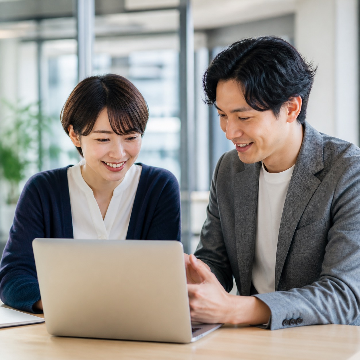 現場で働くメンバー